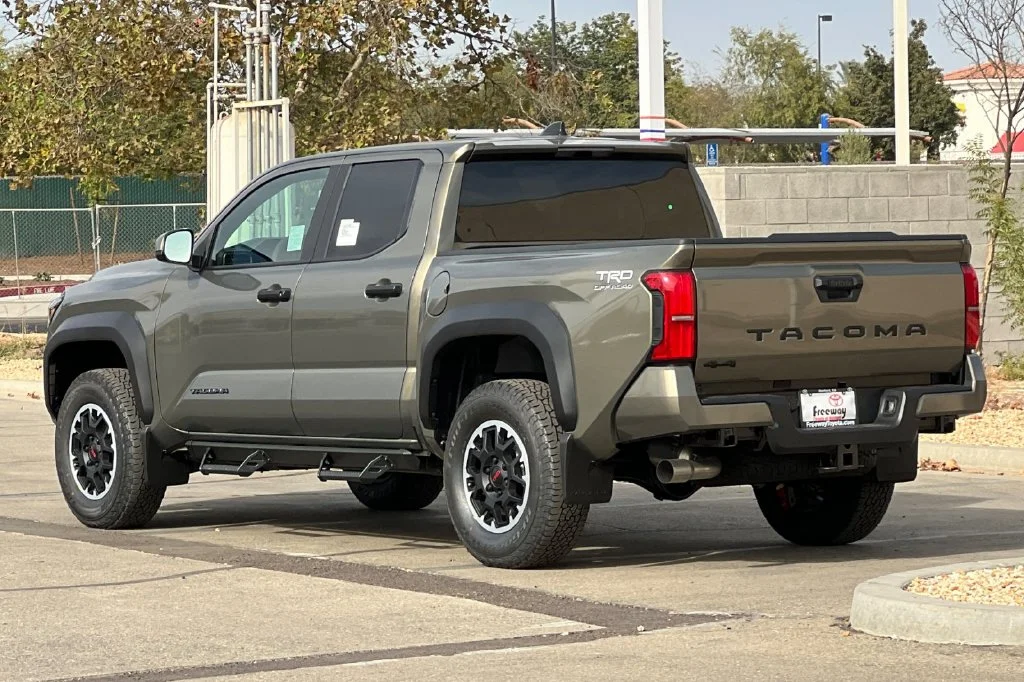 New 2026 Bronze Oxide Toyota TRD Off-Road image 6