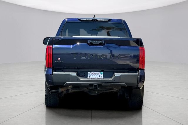 Used 2024 Blue Toyota Limited image 5
