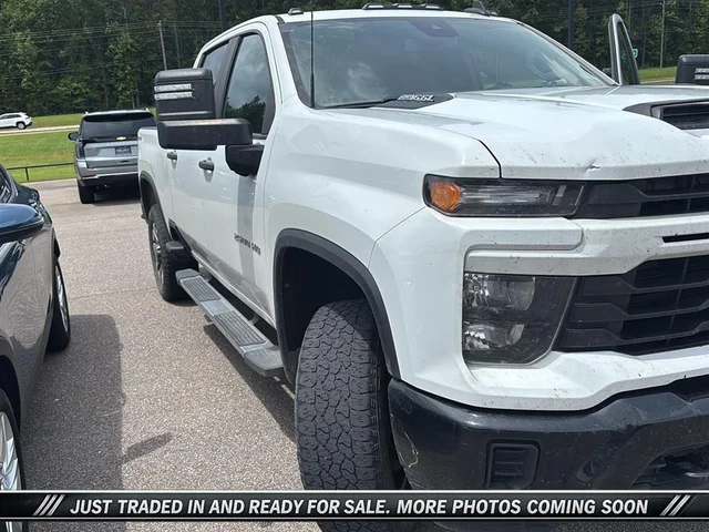 2024 Chevrolet Silverado 2500 HD Custom