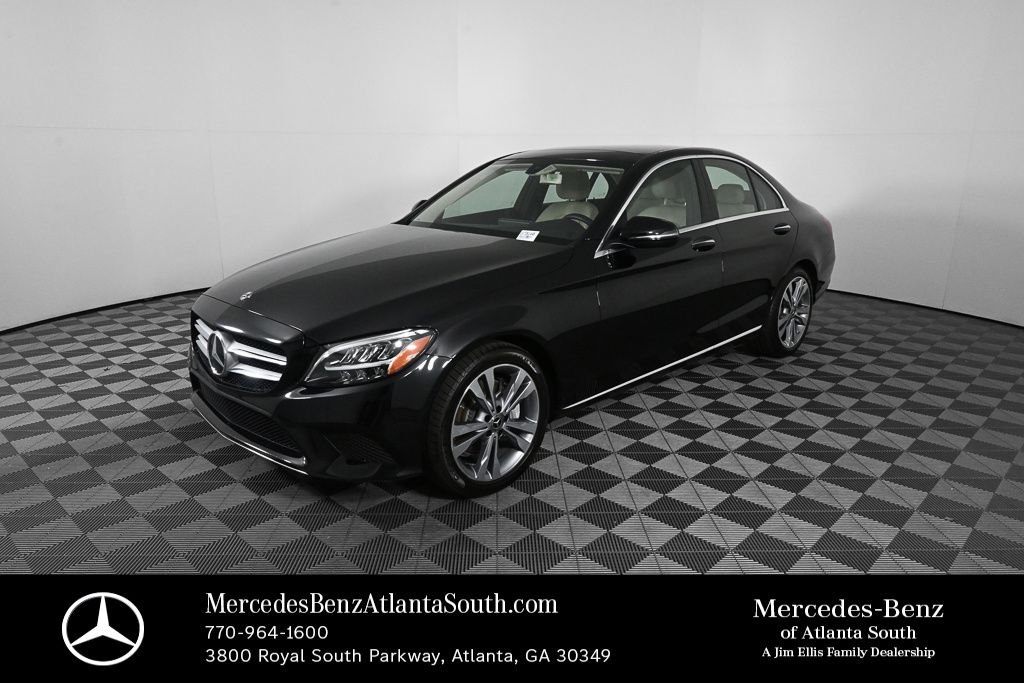 2019 Mercedes-Benz C-Class Sedan C300