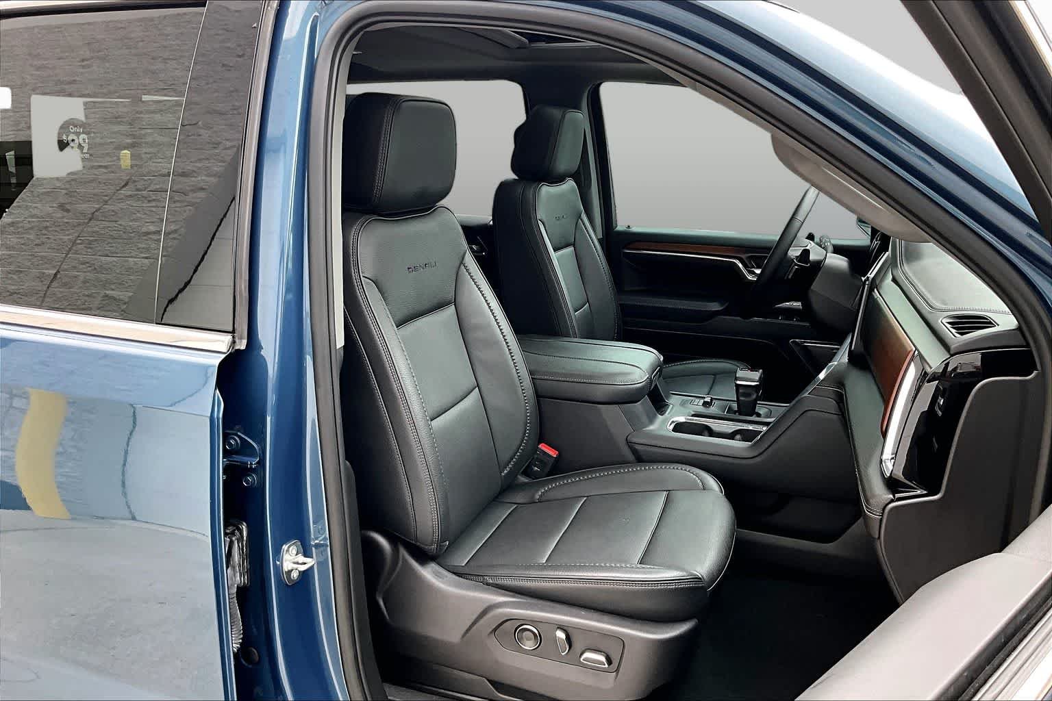 Used 2024 Downpour Metallic GMC Denali image 9