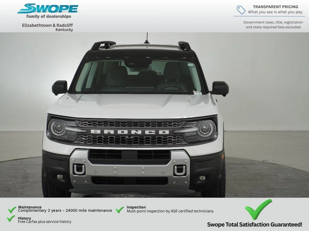 2025 Ford Bronco Sport Badlands - Photo 8