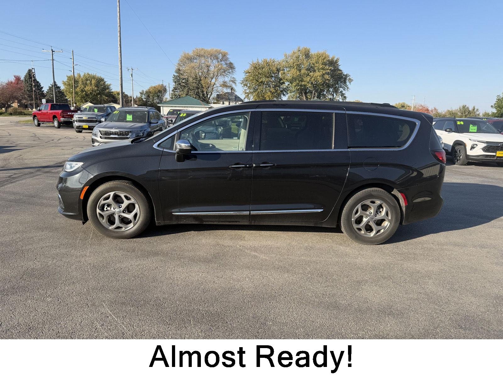 2023 Chrysler Pacifica