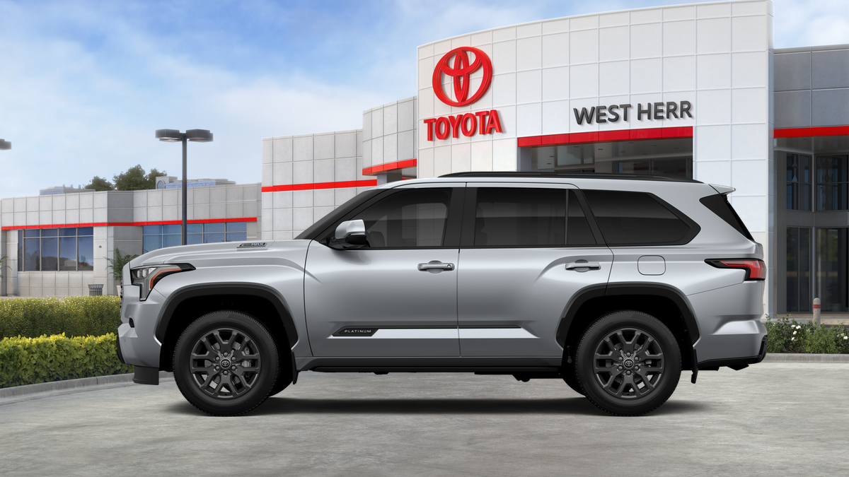 New 2026 Celestial Silver Metallic Toyota Platinum image 4