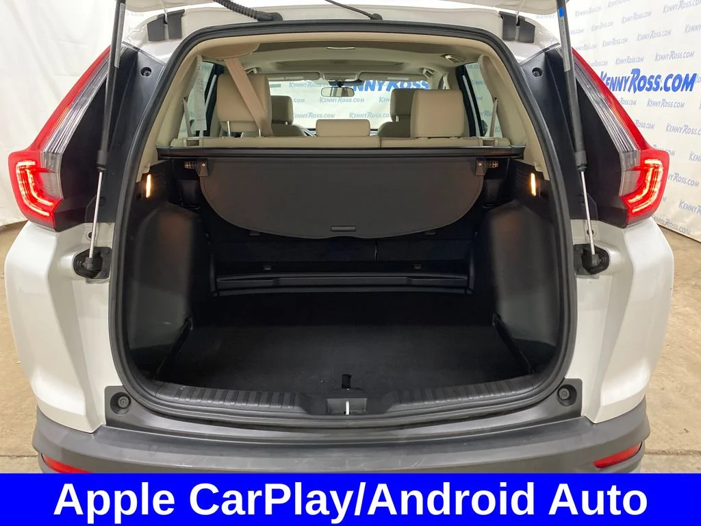 Used 2022 White Honda EX image 16