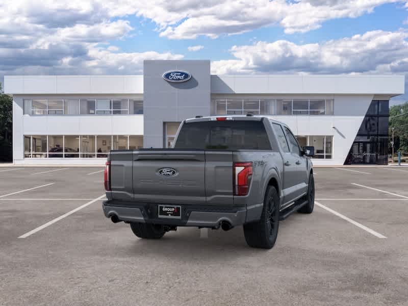New 2026 Carbonized Gray Metallic Ford LARIAT image 8