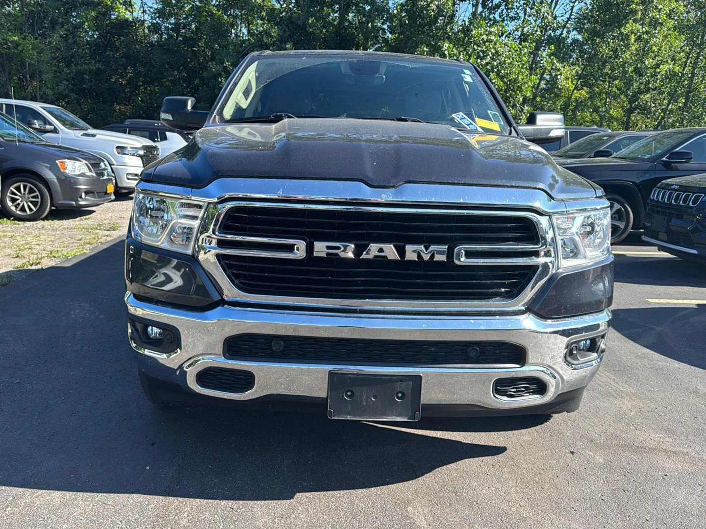 Used 2020 Maximum Steel Metallic Clearcoat Ram Big Horn image 5