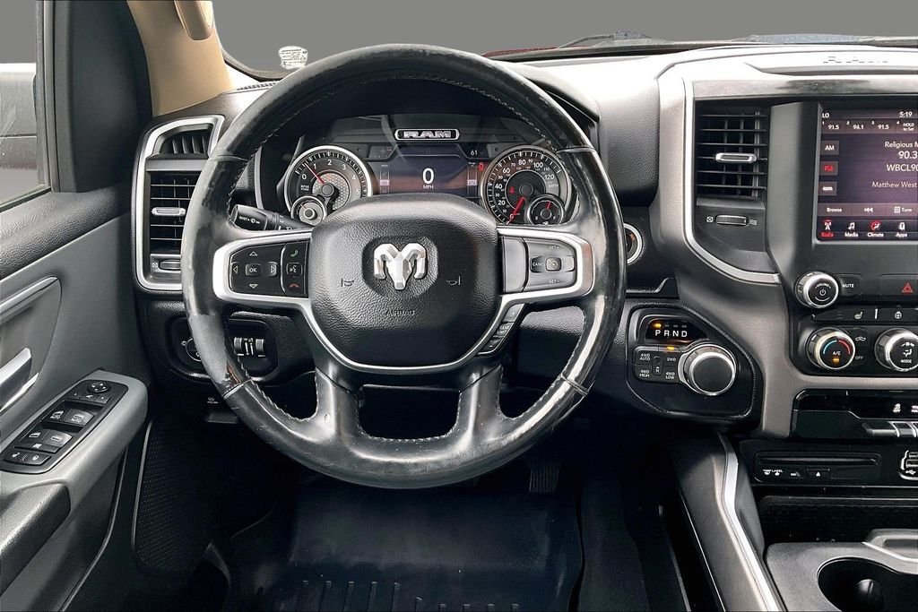 Used 2019 Flame Red Clearcoat Ram Big Horn/Lone Star image 2