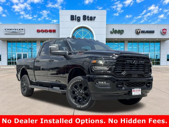 2026 Ram 2500 Lone Star