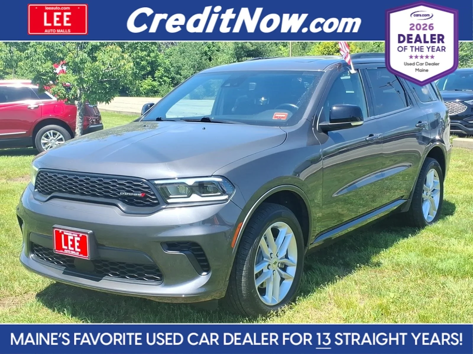 Used 2024 Gray Dodge GT Plus image 1