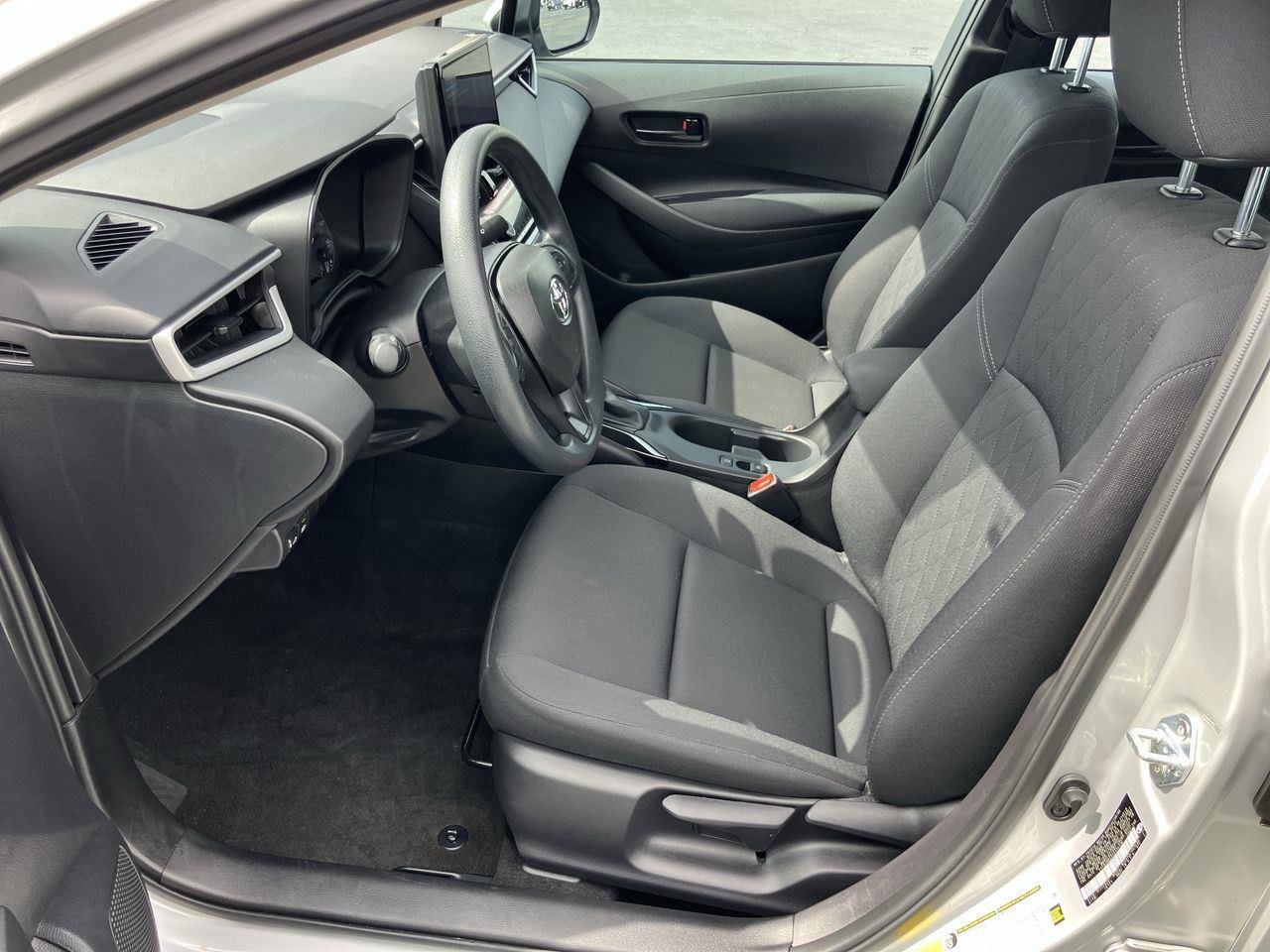 Used 2025 Silver (Classic Silver Metallic) Toyota LE image 12