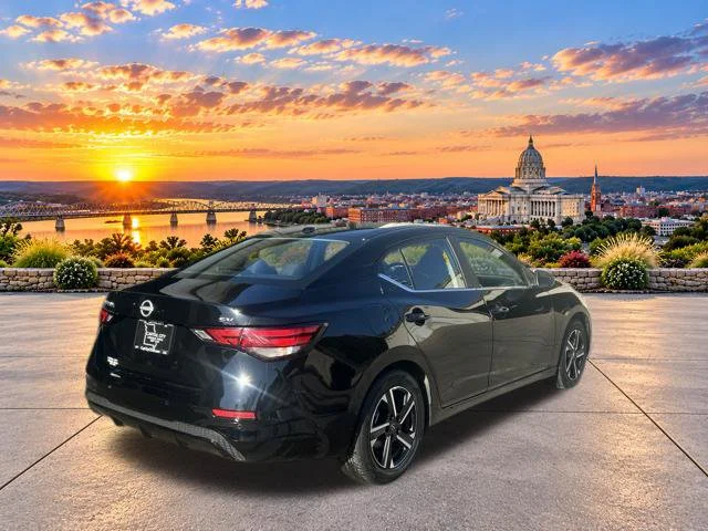 Used 2024 Black Nissan SV image 4