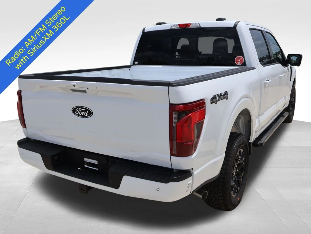 New 2026 Oxford White Ford XLT image 6