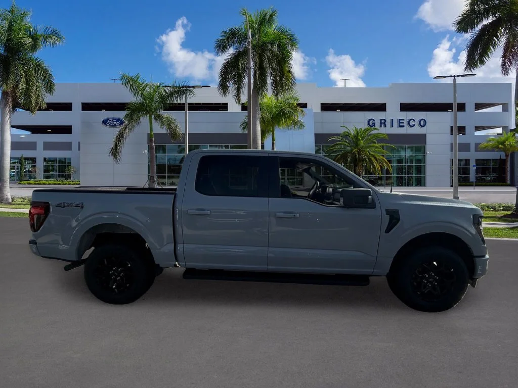 New 2026 Silver Ford XLT image 8