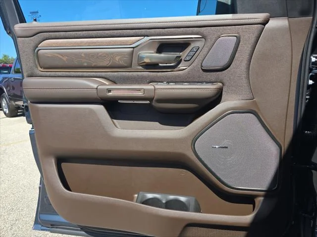 New 2026 Forged Blue Metallic Exterior Paint RAM Limited Longhorn image 29