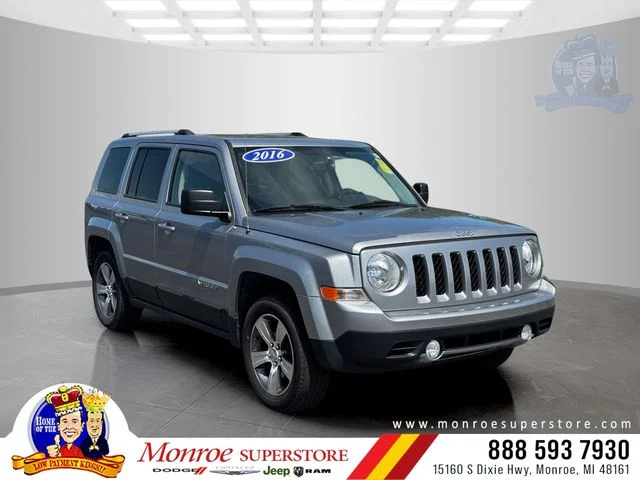 2016 Jeep Patriot Latitude 4X4's photo