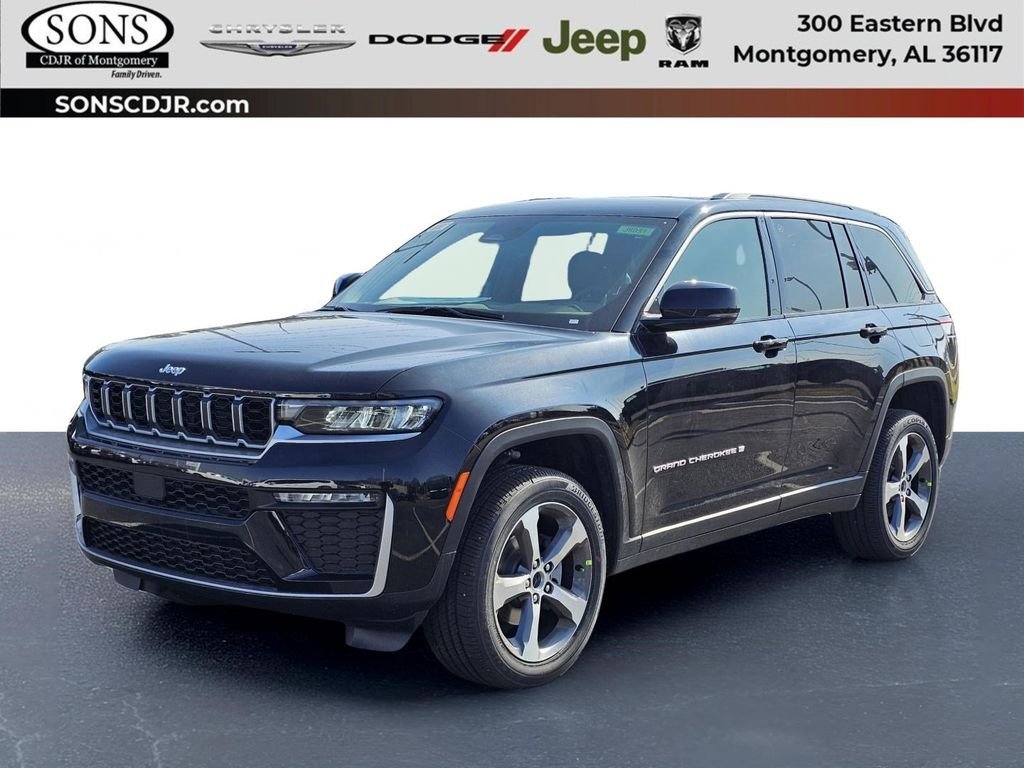 2026 Jeep Grand Cherokee Limited