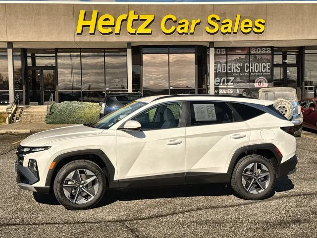 2025 Hyundai Tucson SEL