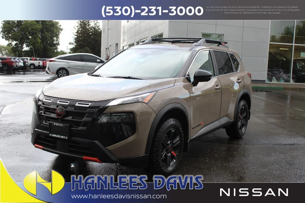 New 2026 Baja Storm Metallic Nissan Rock Creek® image 3