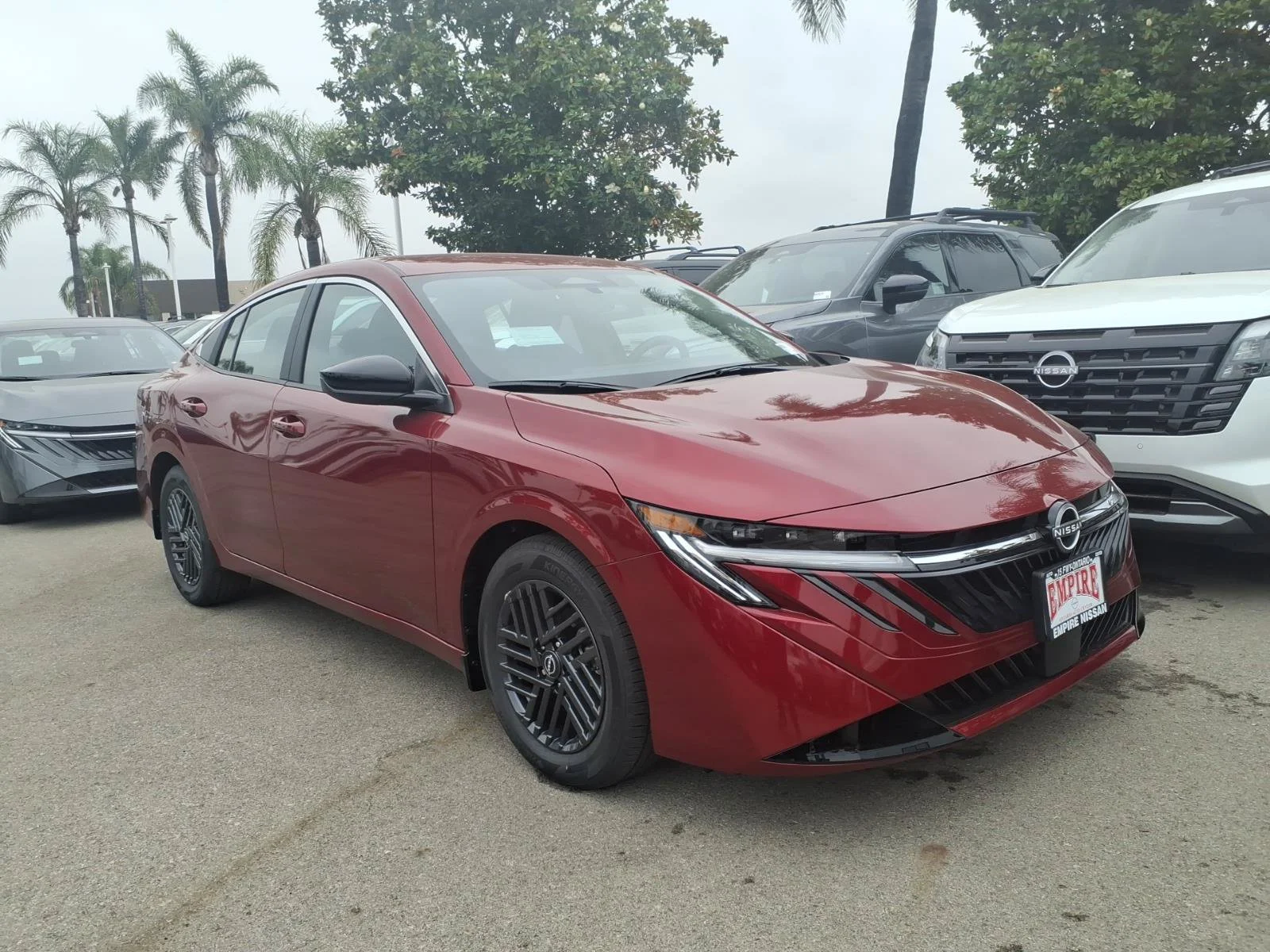 New 2026 Scarlet Ember Tintcoat Nissan SV image 12
