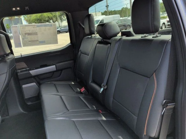 New 2026 Carbonized Gray Metallic Ford Lariat® image 14