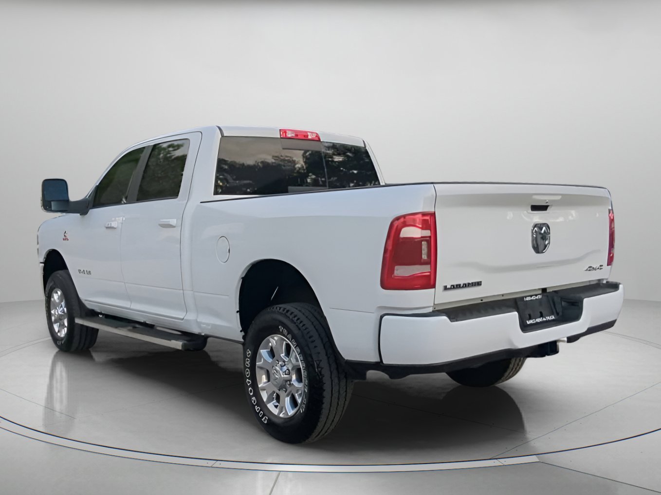 Certified Used 2024 Bright White Clearcoat Ram Laramie Crew Cab Pickup image 20