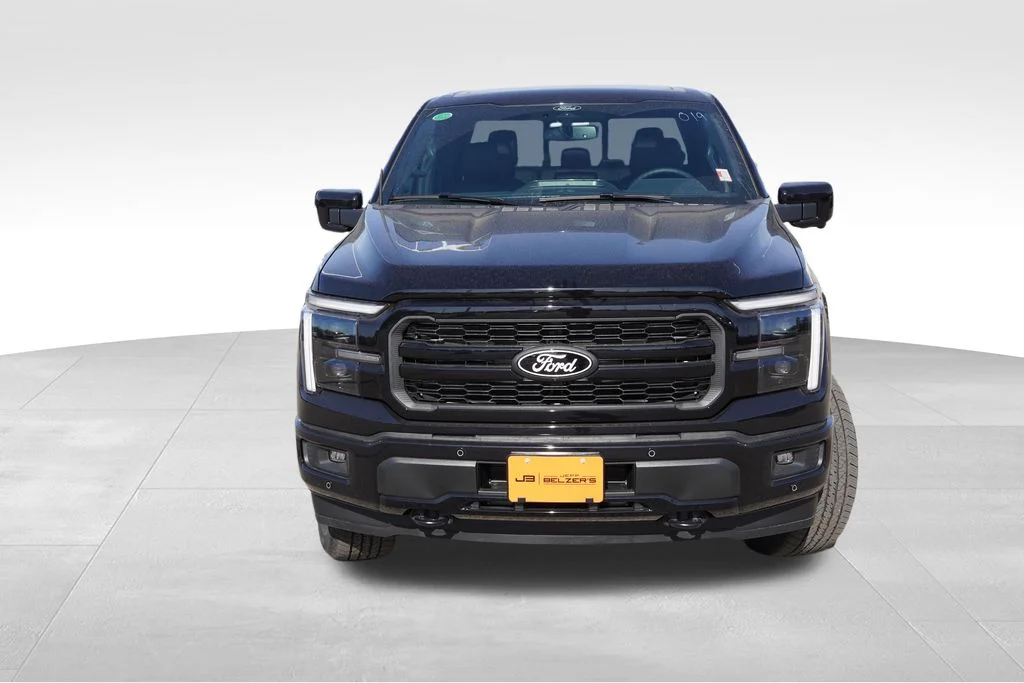 New 2026 Agate Black Metallic Ford Lariat image 8