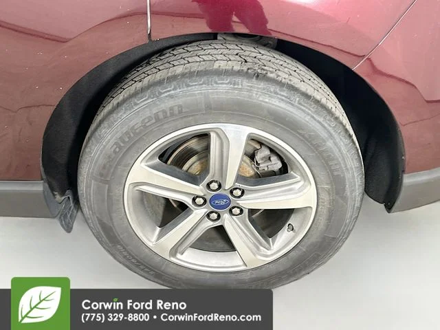Certified Used 2020 Burgundy Ford SEL image 30