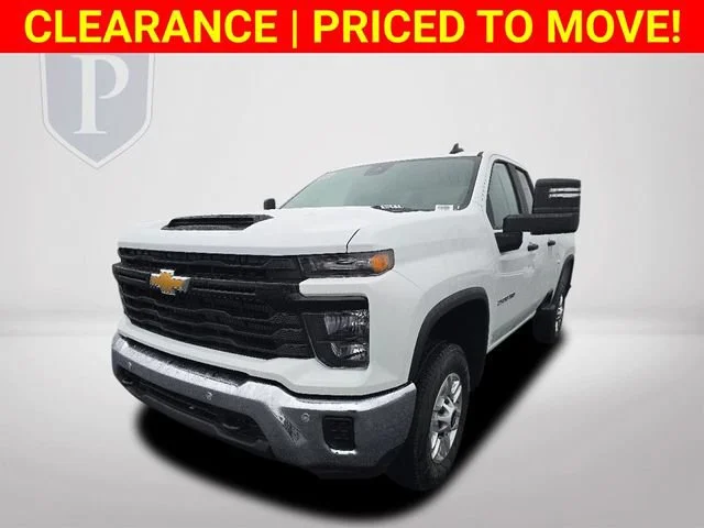 2026 Chevrolet Silverado 2500 HD Work Truck - Photo 11