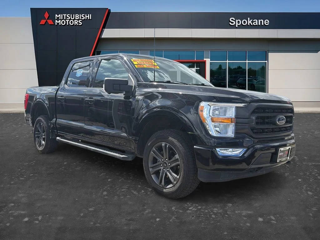2021 Ford F-150 XLT 4x4 SuperCrew 145 in's photo