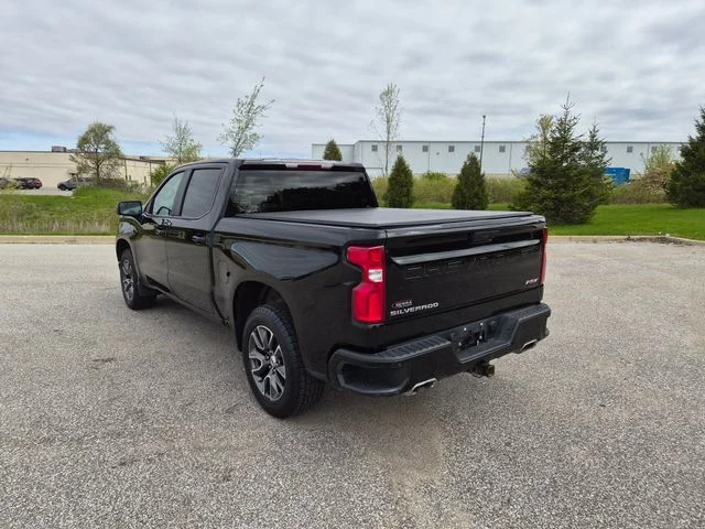 Used 2022 Black Chevrolet RST image 7