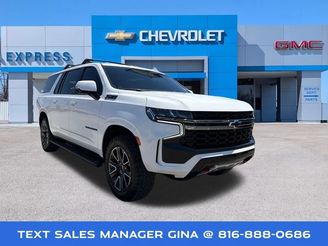 Pre-Owned 2022 Chevrolet Suburban Z71