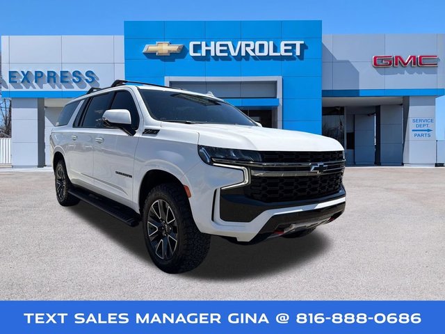 Pre-Owned 2022 Chevrolet Suburban Z71