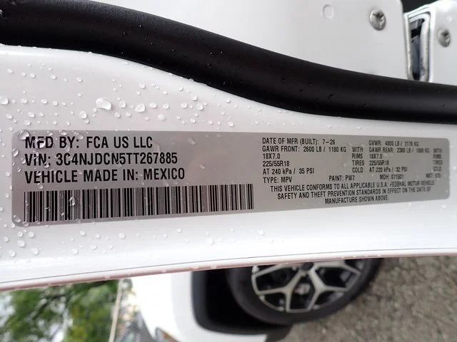 New 2026 White Jeep Limited image 17
