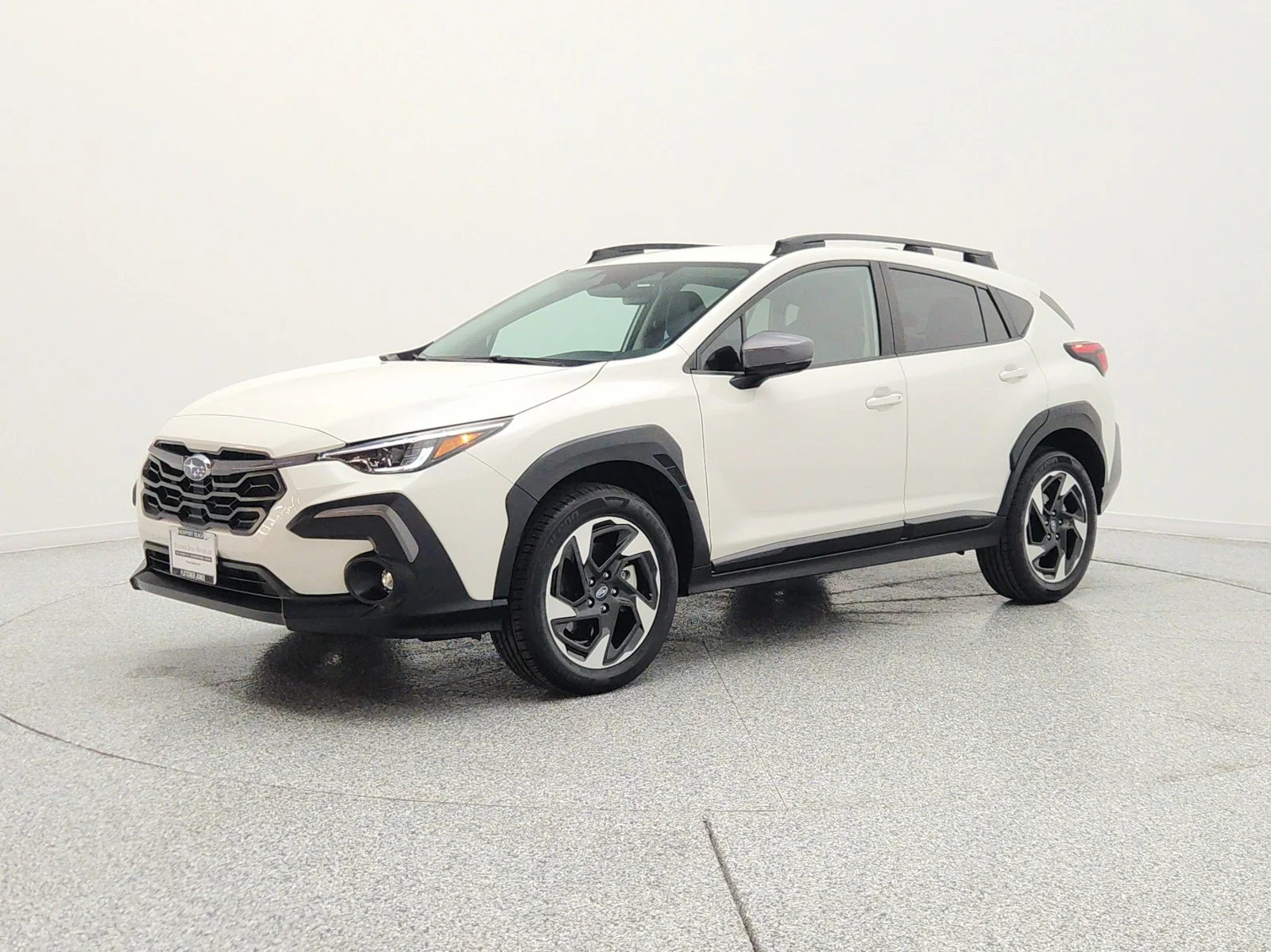 Used 2024 Crystal White Pearl Subaru Limited AWD image 1