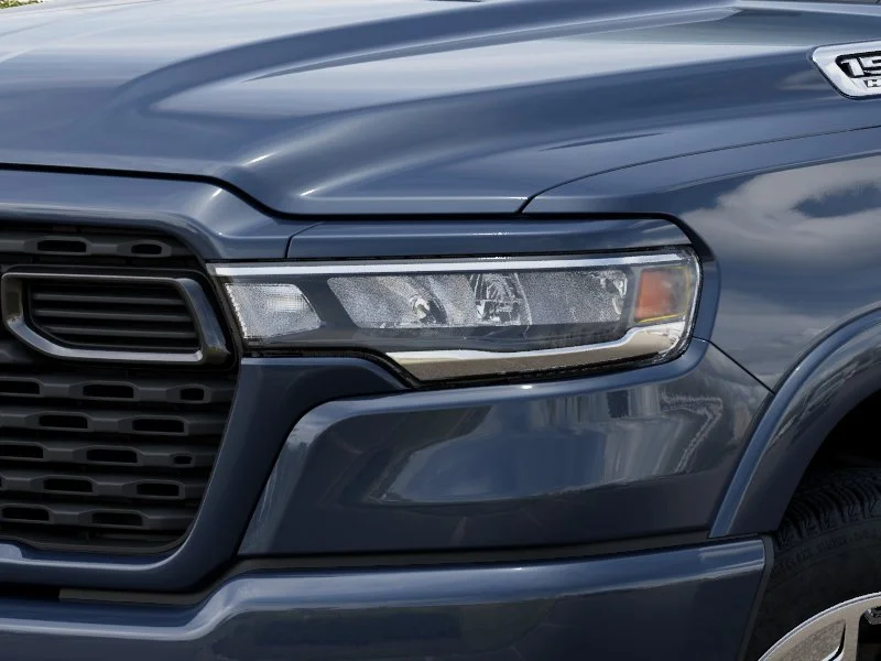 New 2026 Forged Blue Metallic Exterior Paint RAM Big Horn/Lone Star image 41
