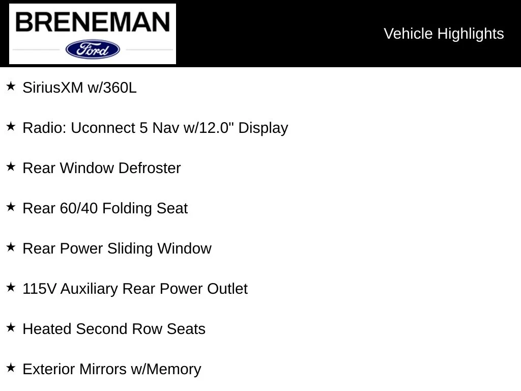 Used 2023 Diamond Black Ram Laramie image 6
