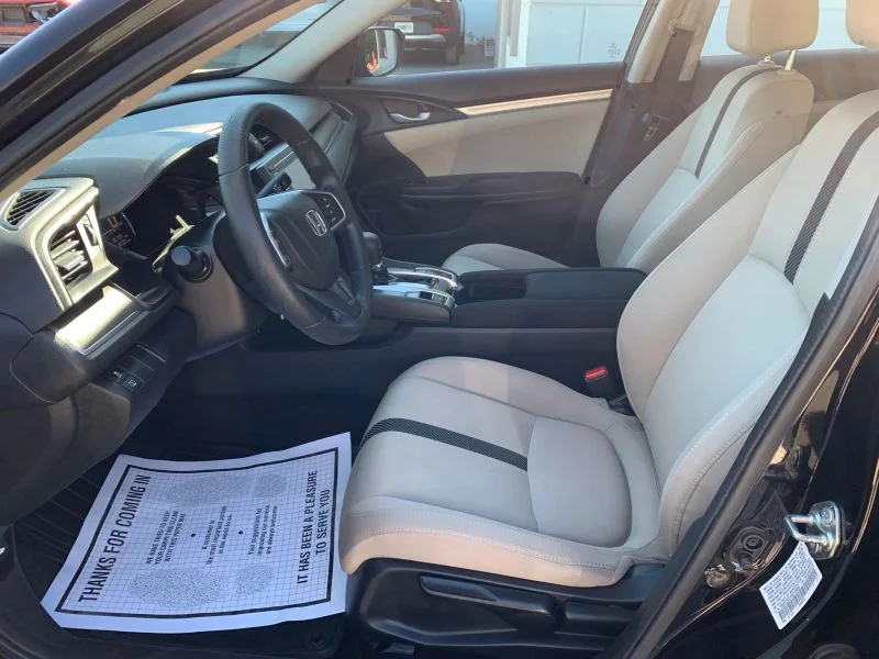 Used 2016 Black Honda LX Sedan 4D image 26