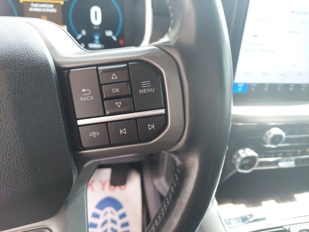 Used 2021 Silver Ford Lariat image 15