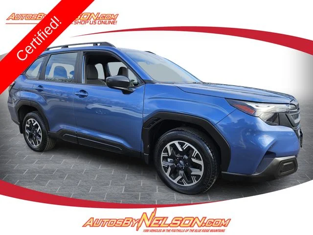 Used 2025 Blue Subaru Base image 1