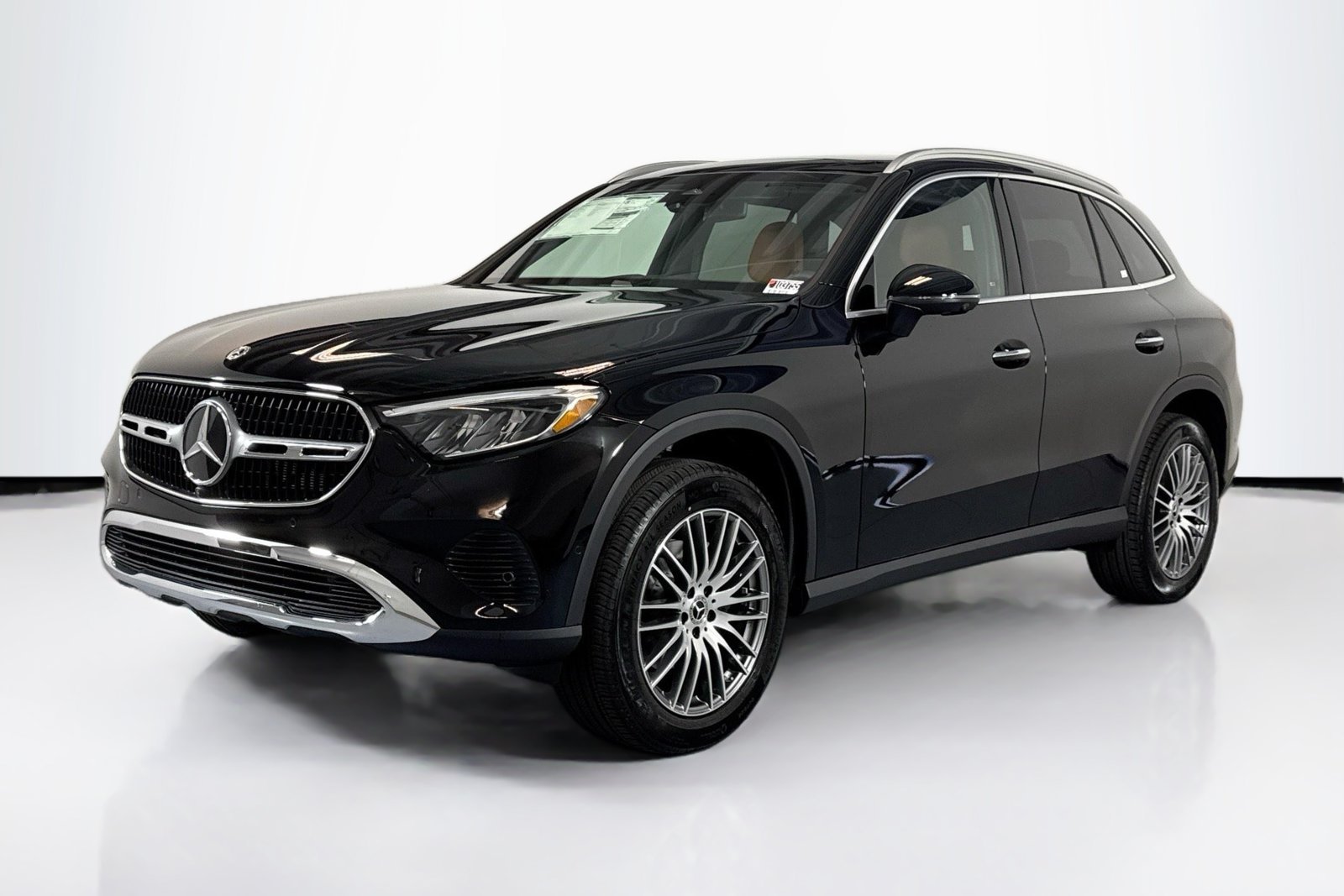 New 2026 Black Mercedes-Benz GLC 300 image 1