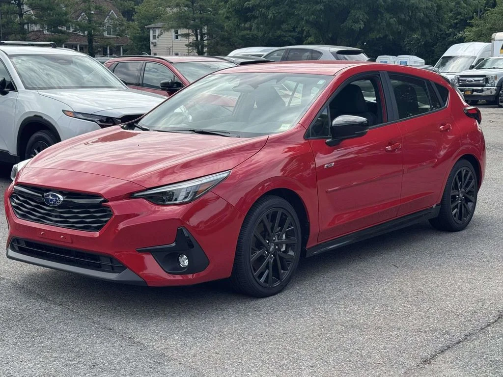 Used 2026 Red Subaru 2.5RS image 2
