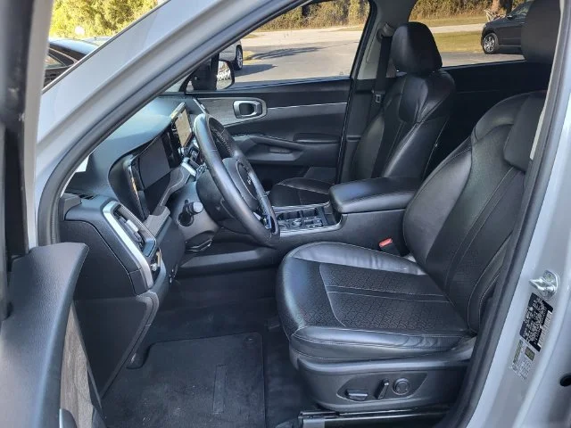 Used 2023 Gray Kia EX image 11