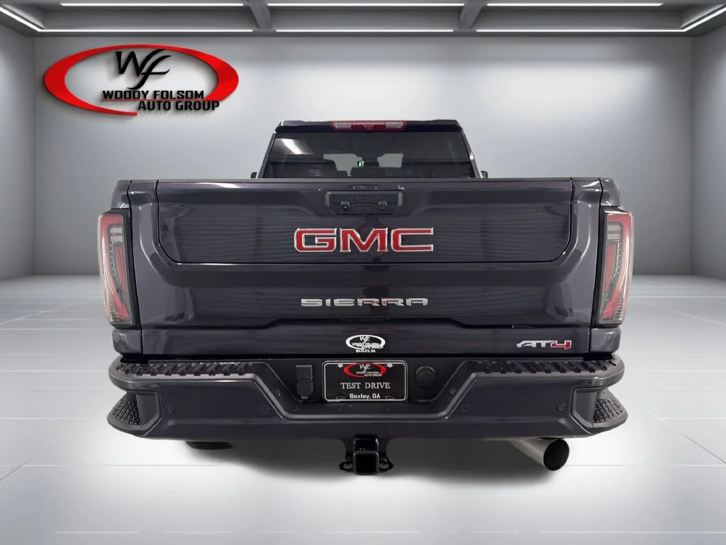 Used 2026 Titanium Rush Metallic GMC AT4 image 7