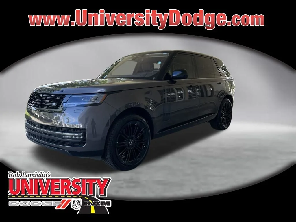 2022 Land Rover New Range Rover