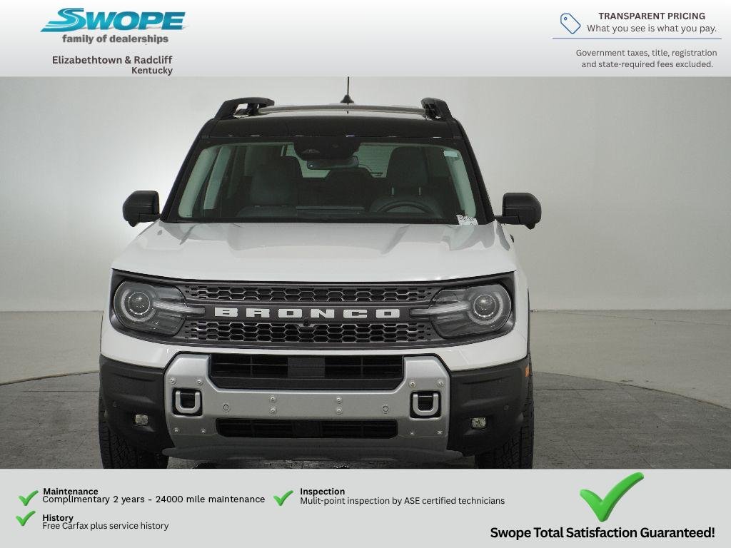 Used 2025 OXFORD WHITE Ford Badlands image 8