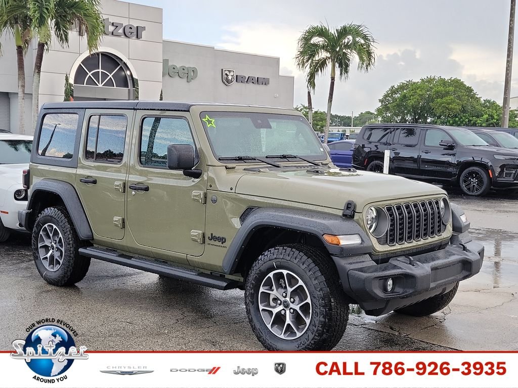 2025 Jeep Wrangler 4-Door