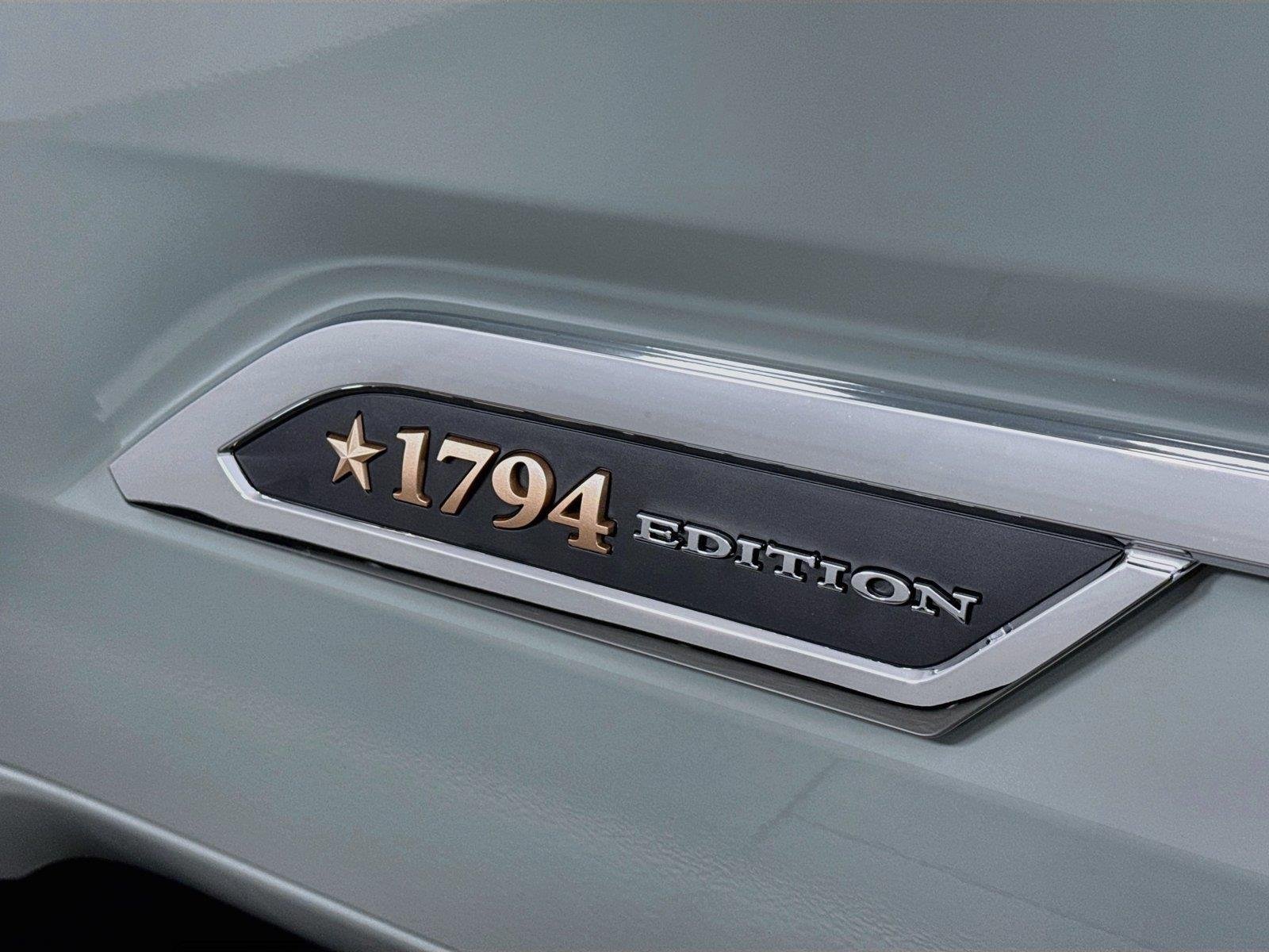 New 2026 Lunar Rock Toyota 1794 Edition image 10