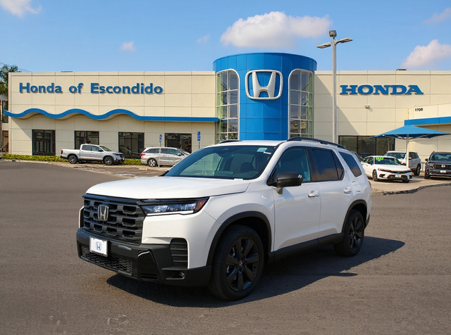 2026|Honda|Pilot|Sport|4D Sport Utility