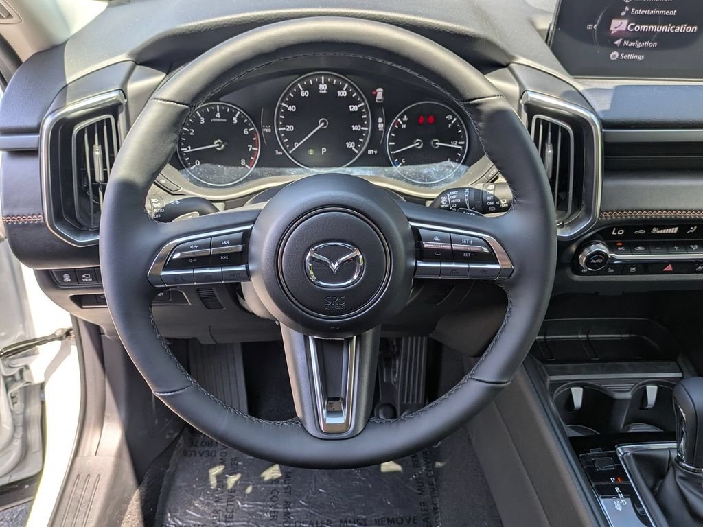 New 2026 Wind Chill Pearl Mazda 2.5 Turbo Premium Plus AWD image 17